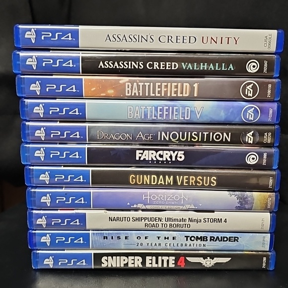 Other - PS4 Game Collection - 11 Titles